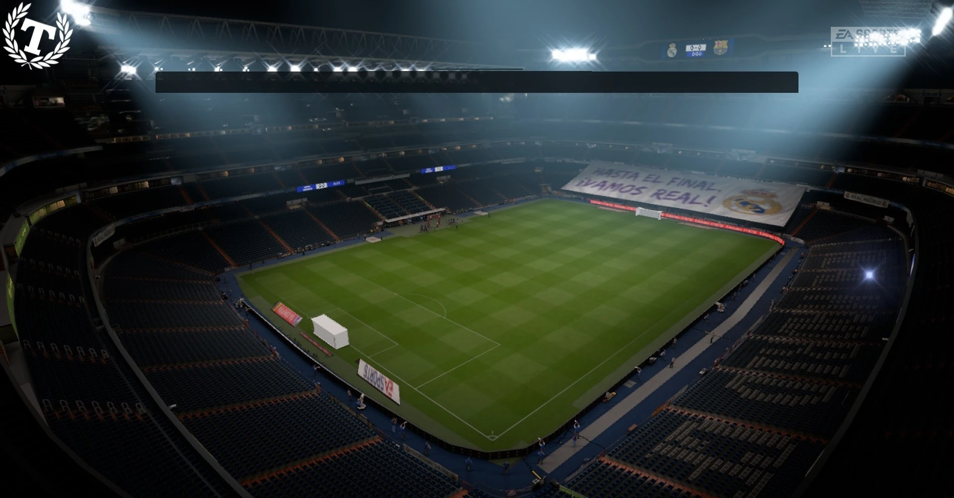 FIFA 21 "Отсутствие болельщиков на стадионе"