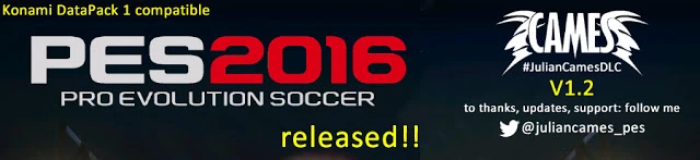 Pro Evolution Soccer 2016 "Julian Cames 1.2"