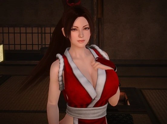 Май Сирануи из DoA - обновление модели в Honey Select