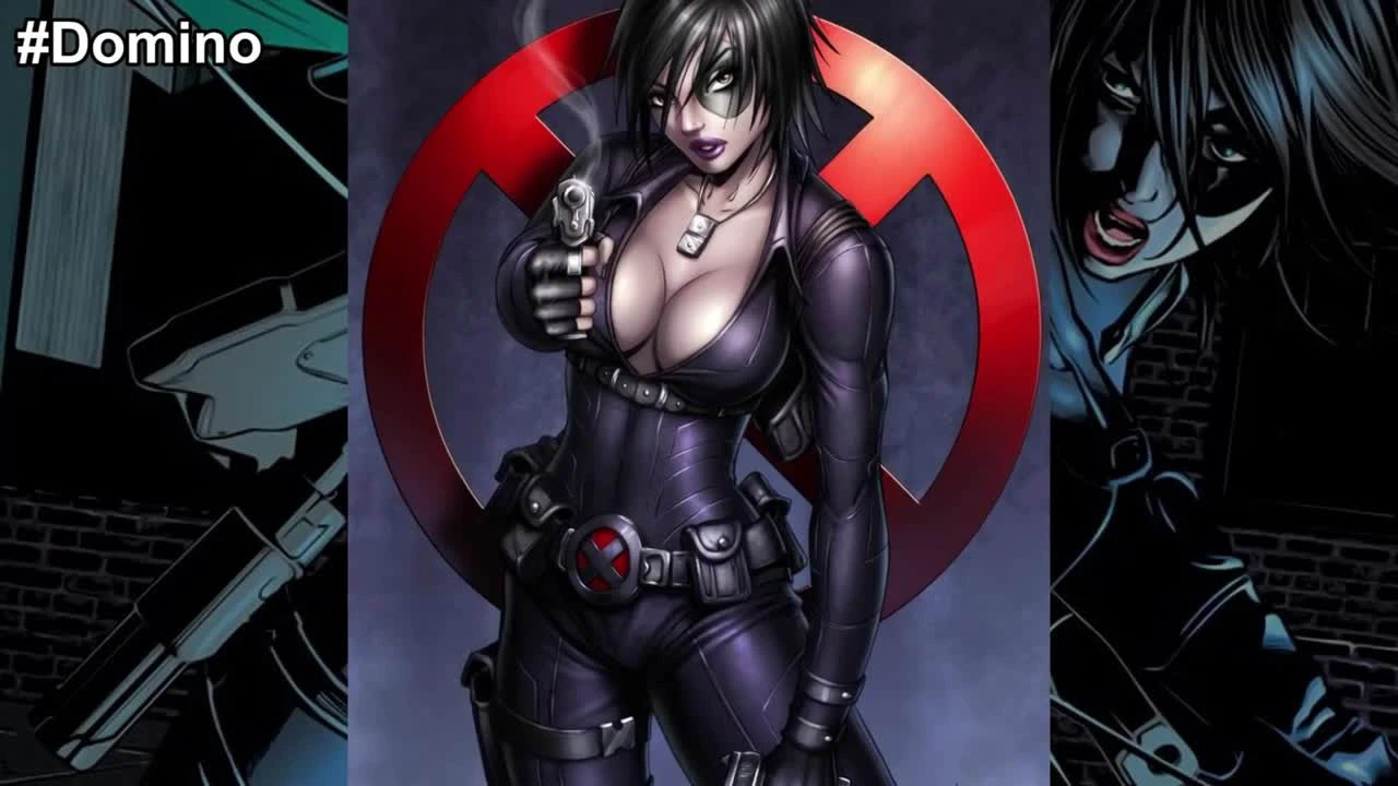 Домино - история героини