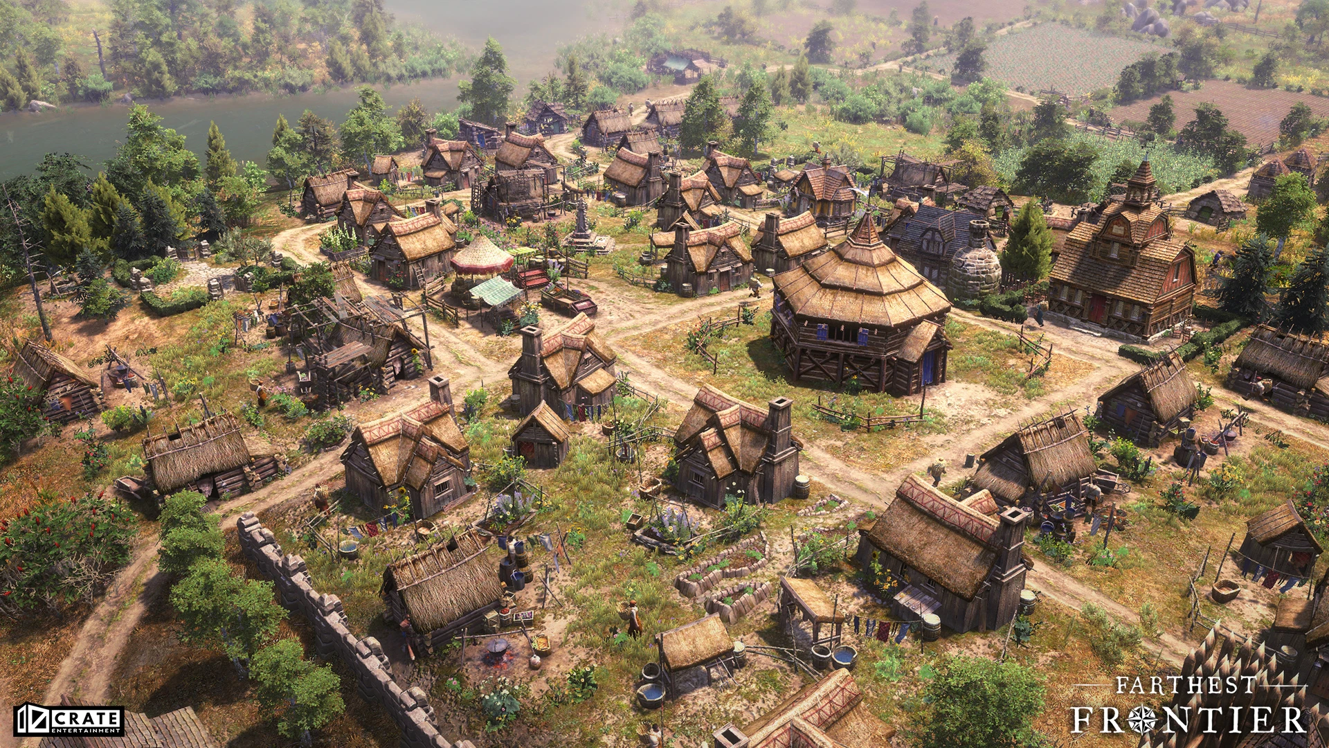 Авторы градостроителя c элементами выживания Farthest Frontier раскрыли подробности о предстоящем крупном обновлении