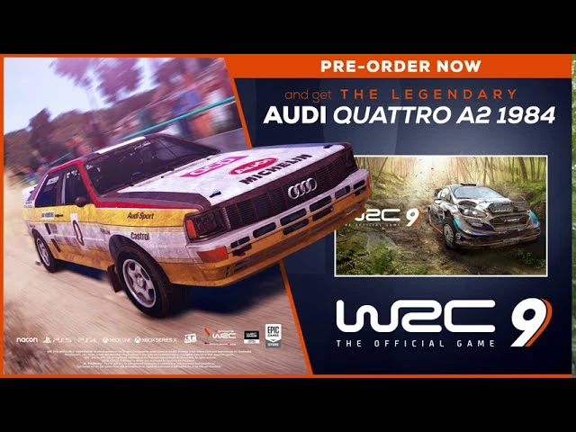 Новый трейлер WRC 9 представляет легендарные классические автомобили