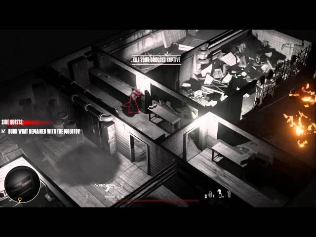 Hatred вырвался на 1 место в лидерах продаж в Steam!