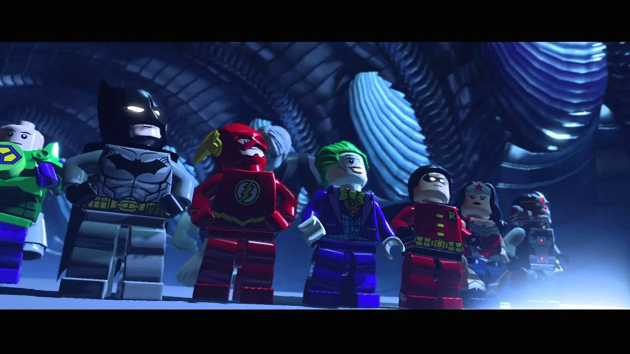 Lego Batman 3 - Voical Talent Video