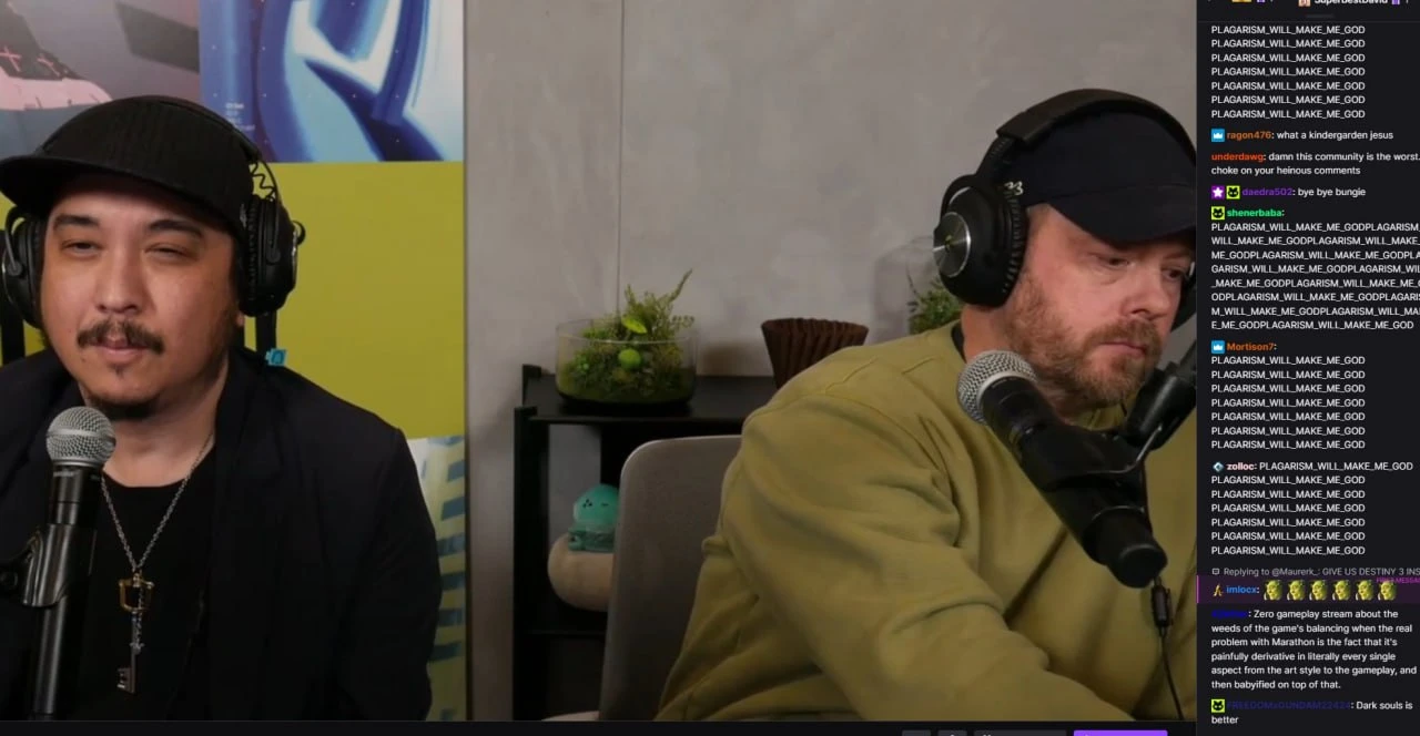 Разработчики Marathon провели стрим на фоне скандала с плагиатом