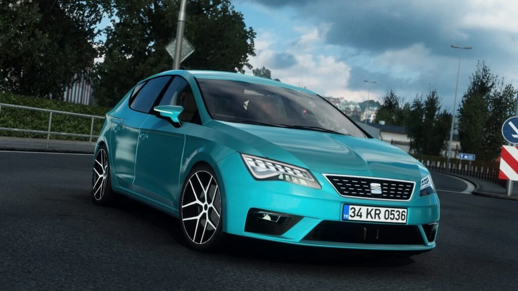 Euro Truck Simulator 2 "Seat Leon" [1.57]