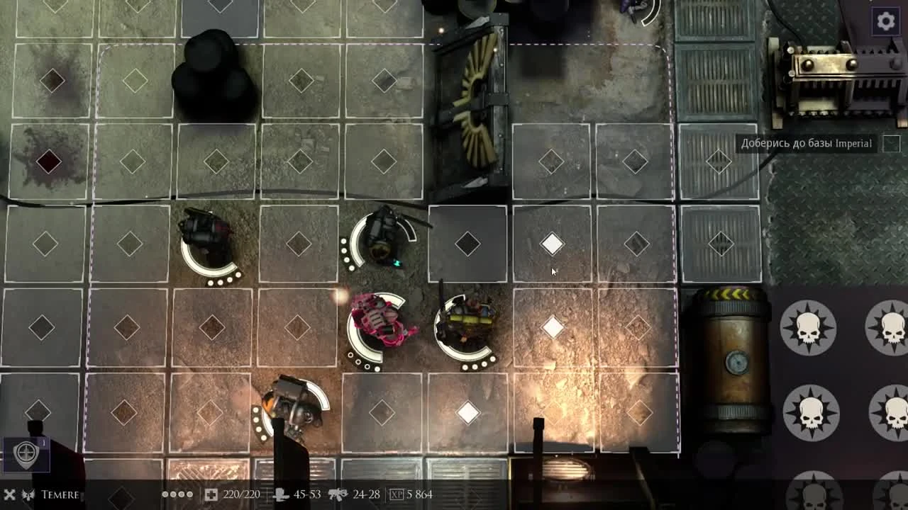 Прохождение Warhammer 40000 Deathwatch - Часть 6