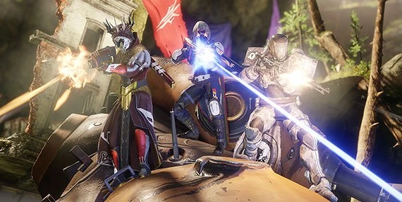 Destiny - эксклюзивный контент PS4-версии стал доступен на Xbox One