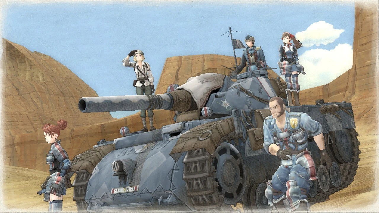 SEGA представила новый трейлер с персонажами из Valkyria Chronicles Remastered