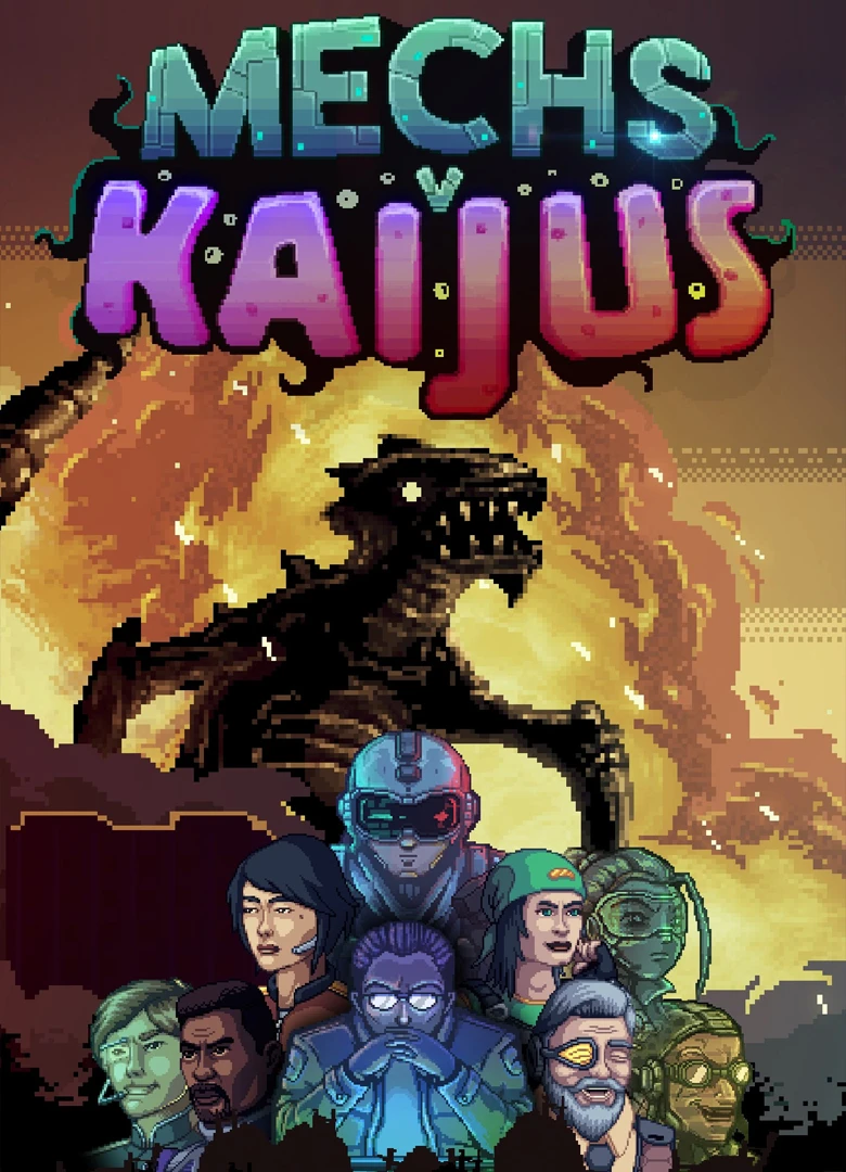 Mechs V Kaijus
