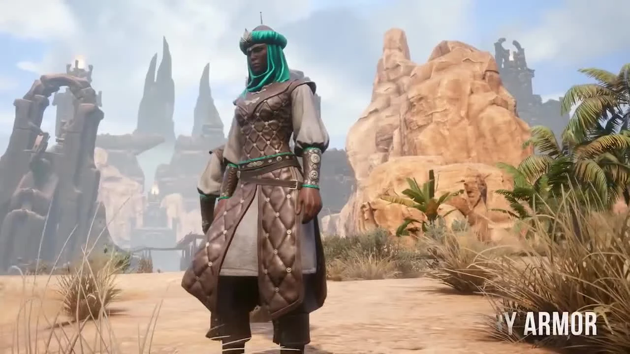 В Conan Exiles вышел платный пакет "Сокровища Турана"