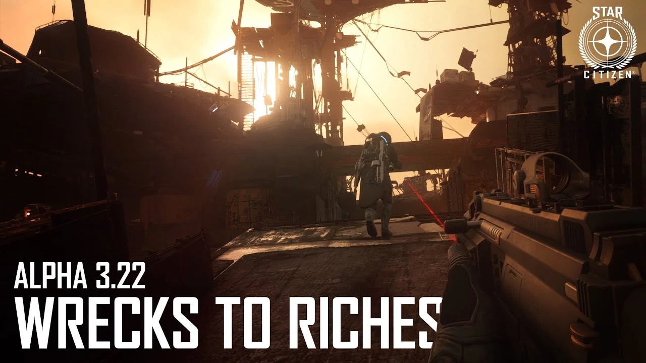 Для Star Citizen вышло крупное обновление Alpha 3.22: Wrecks to Riches
