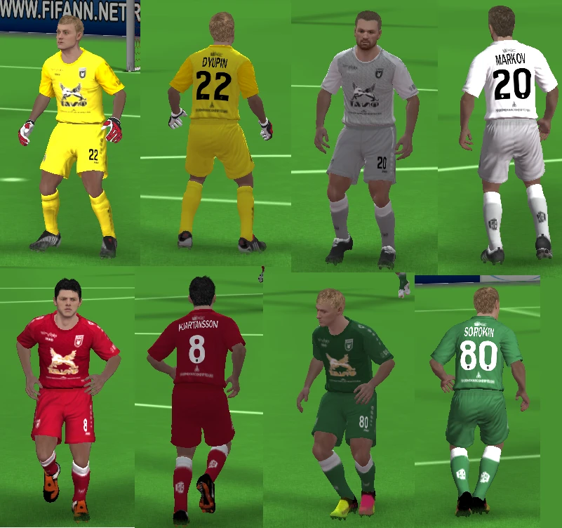 FIFA 10 "форма Рубин 19-20"