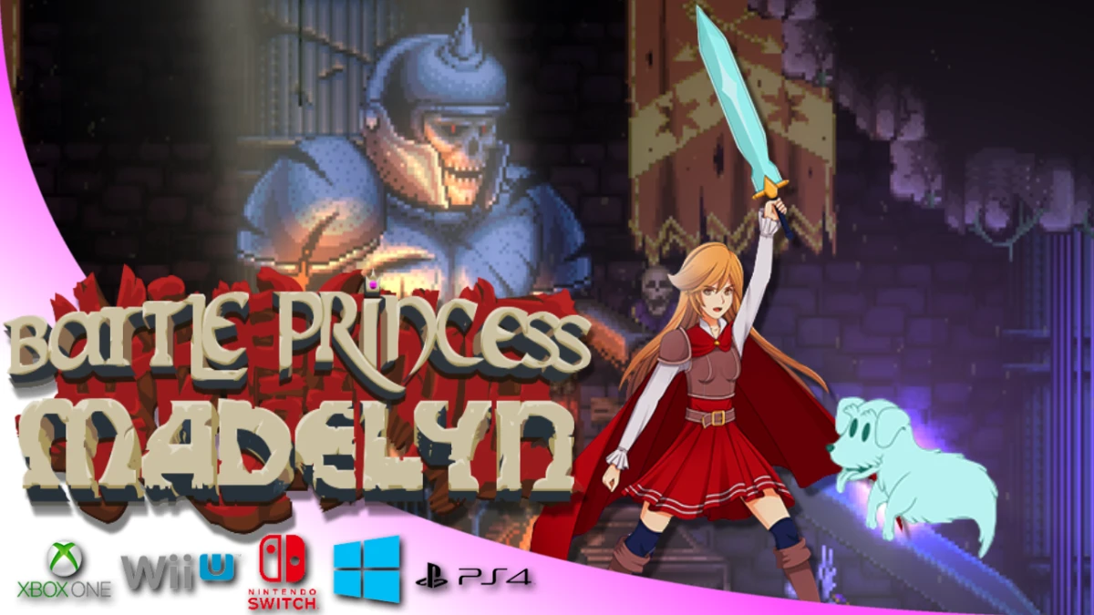 Двухмерный экшен Battle Princess Madelyn о девушке-рыцаре поступит в продажу осенью