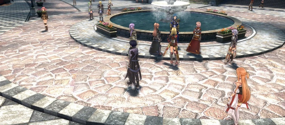 Три десятка снимков экрана из Sword Art Online: Hollow Realization