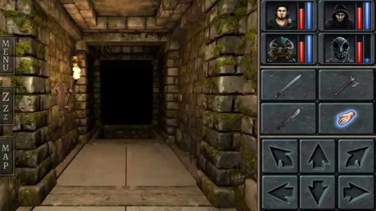 Legend of Grimrock - Добавлена поддержка смартфонов iPhone