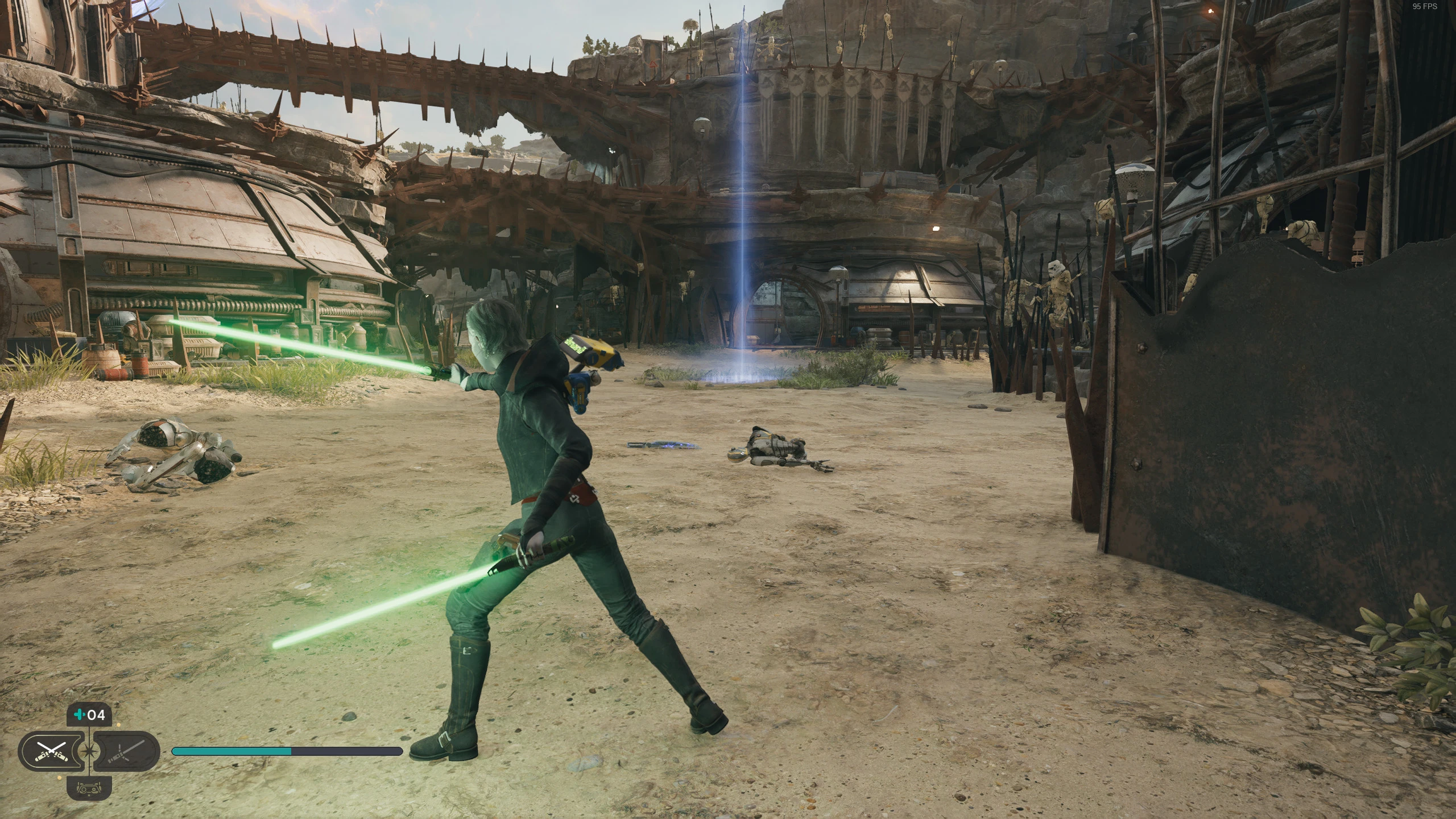 Star Wars Jedi: Survivor "Играбельная Меррин"