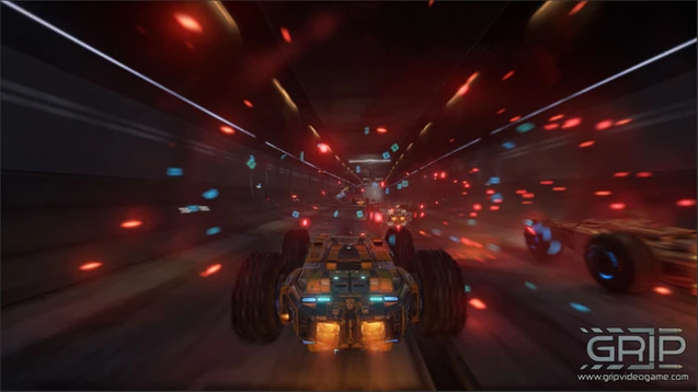 GRIP скоро появится в Steam Early Access