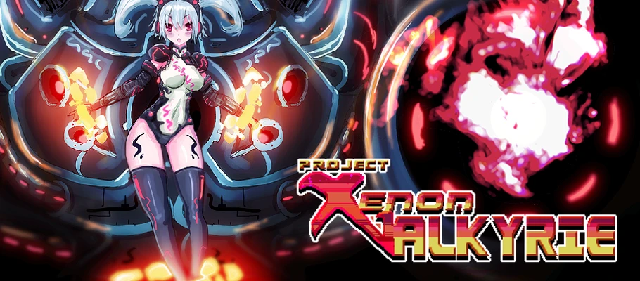 Ретро-экшен Xenon Valkyrie+ выйдет на PlayStation Vita грядущей зимой