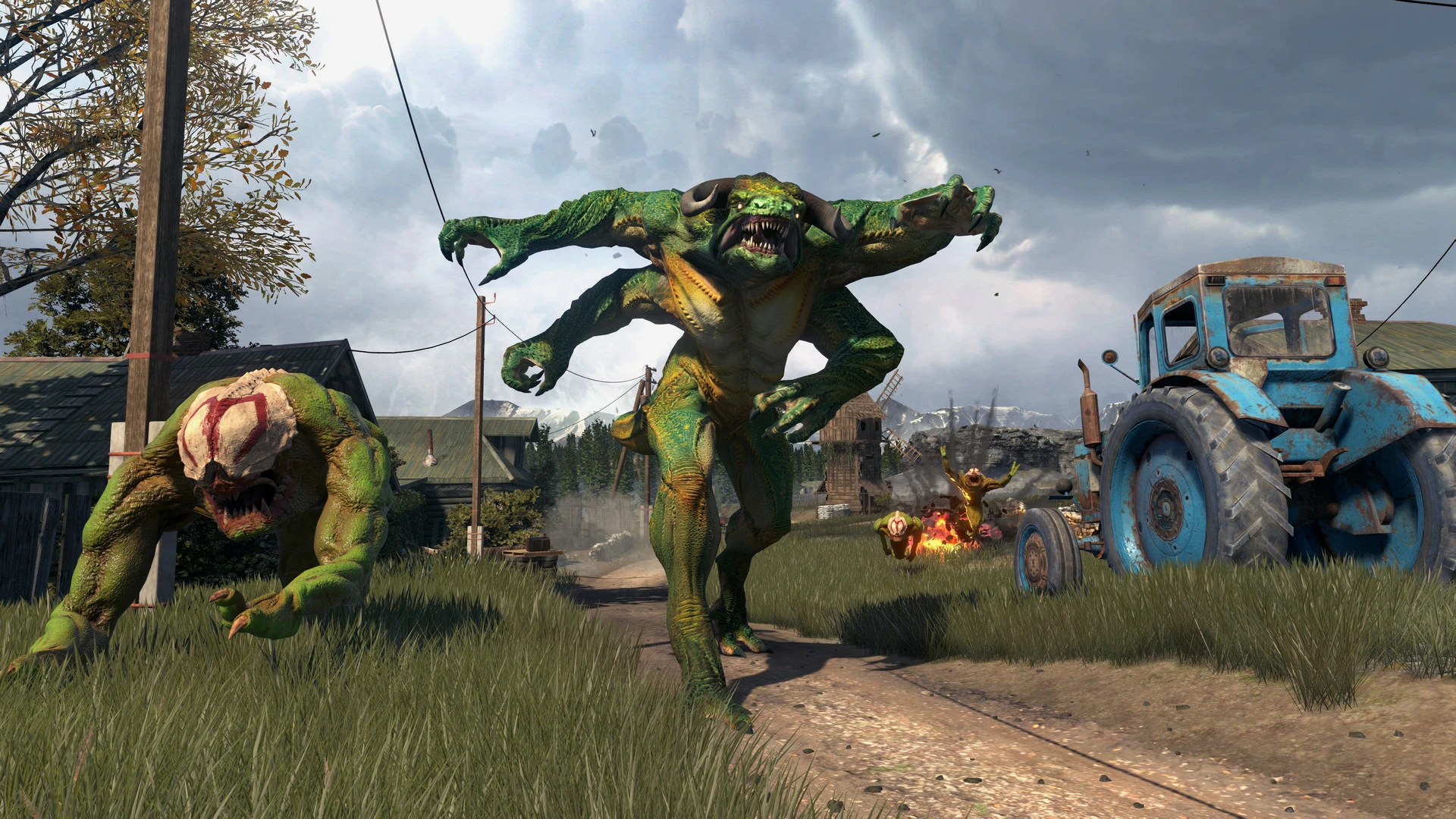 Вышло обновление 1.01 для Serious Sam: Siberian Mayhem устраняющее микрофризы