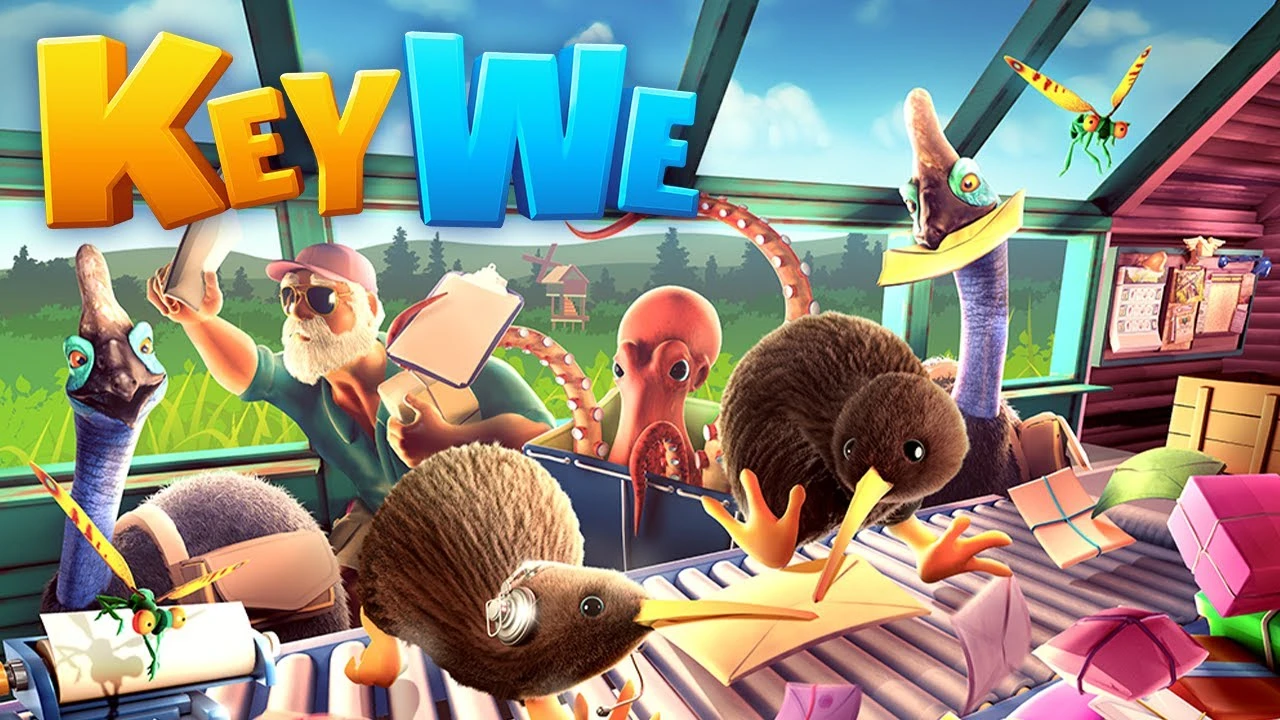 Состоялся релиз KeyWe на ПК и консолях