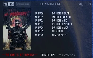 El Matador: Трейнер/Trainer (+7) [1.0] {LIRW / GHL}