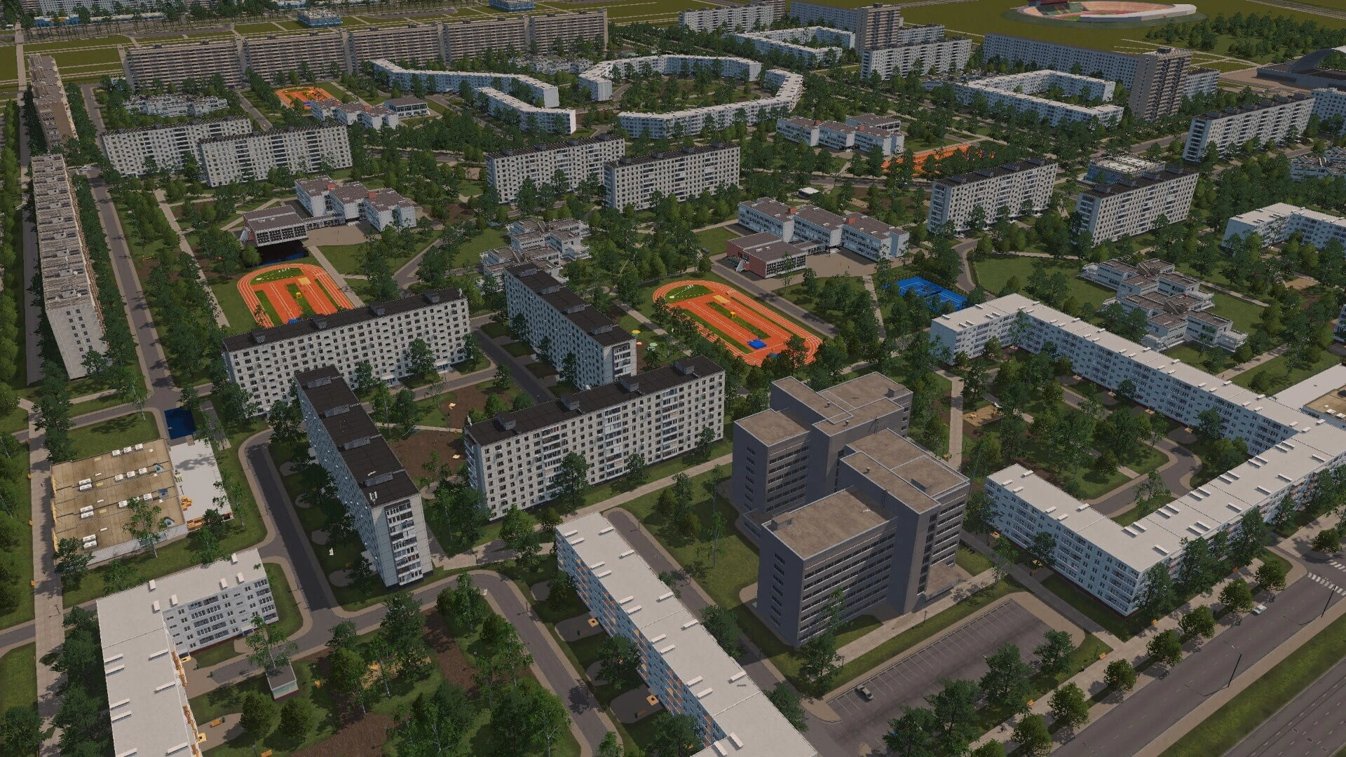 Энтузиаст воссоздает в Cities: Skylines точную копию Тольятти