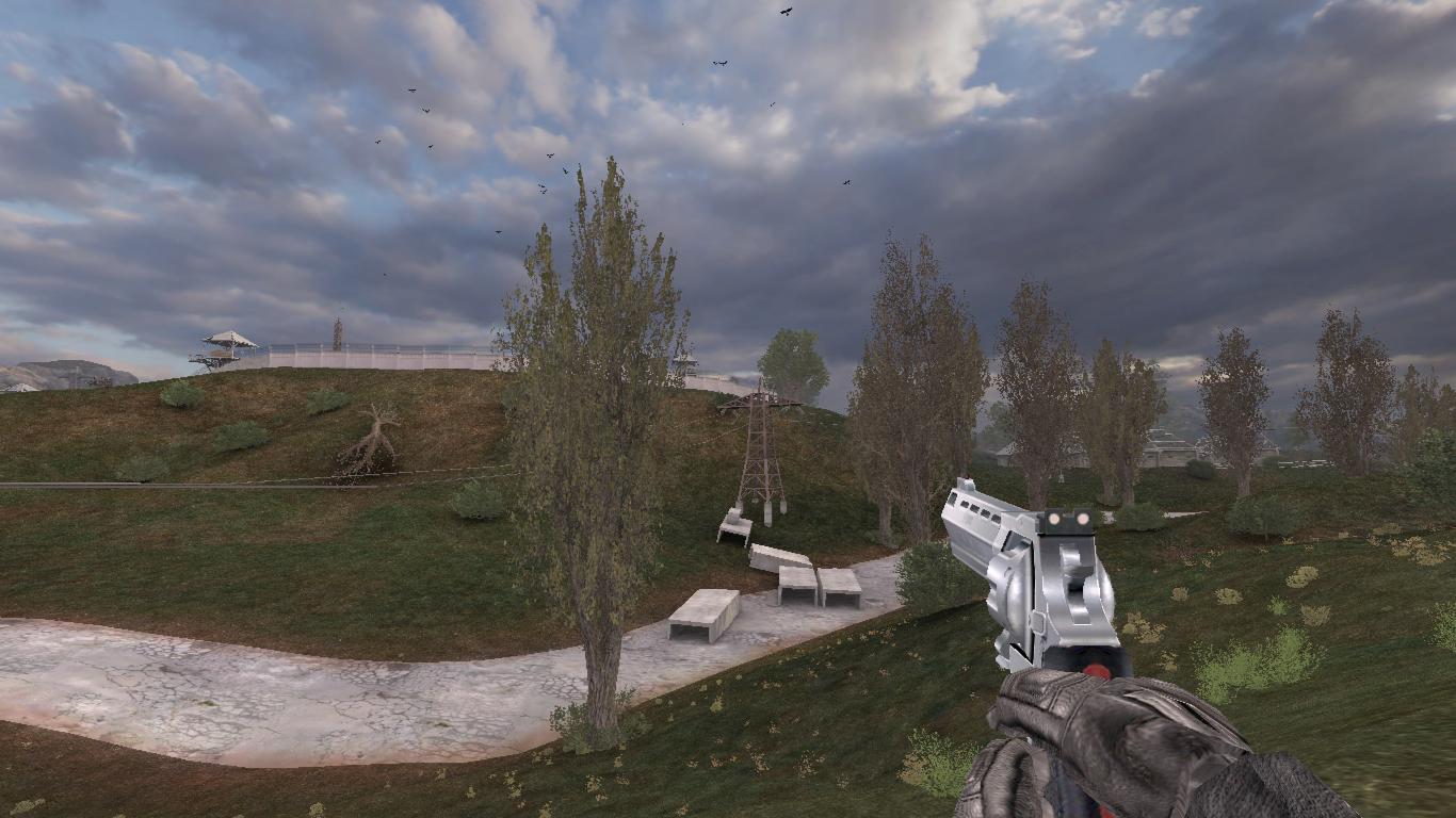 S.T.A.L.K.E.R.: Shadow of Chernobyl "Револьвер"