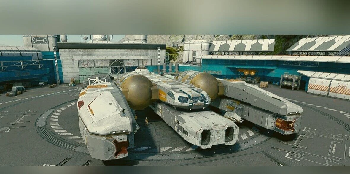 Starfield "Сохранение - Улучшенный корабль класса А"