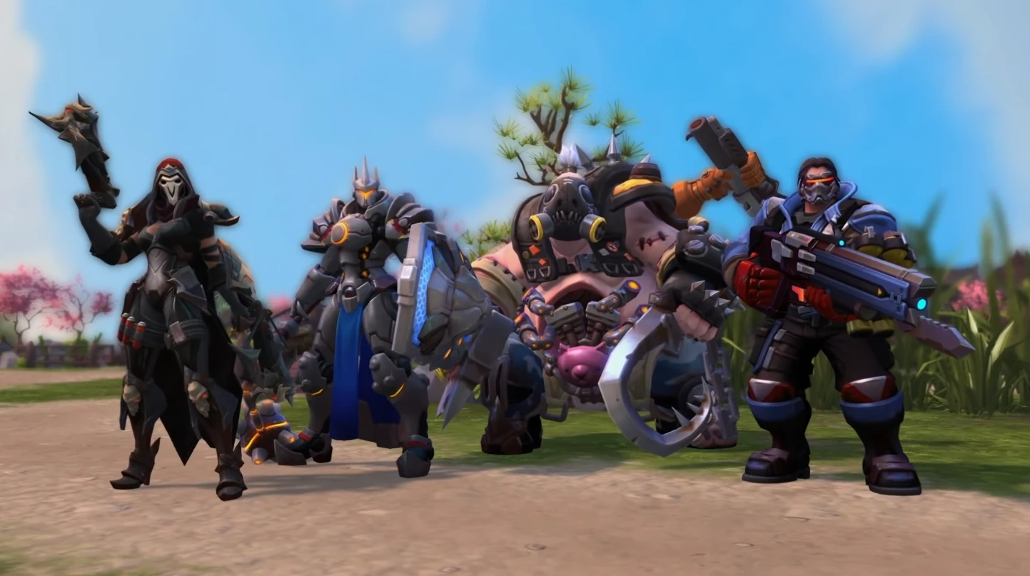 Разработчики Heroes of the Storm рассказали о работе над обликами "Косплея Overwatch"