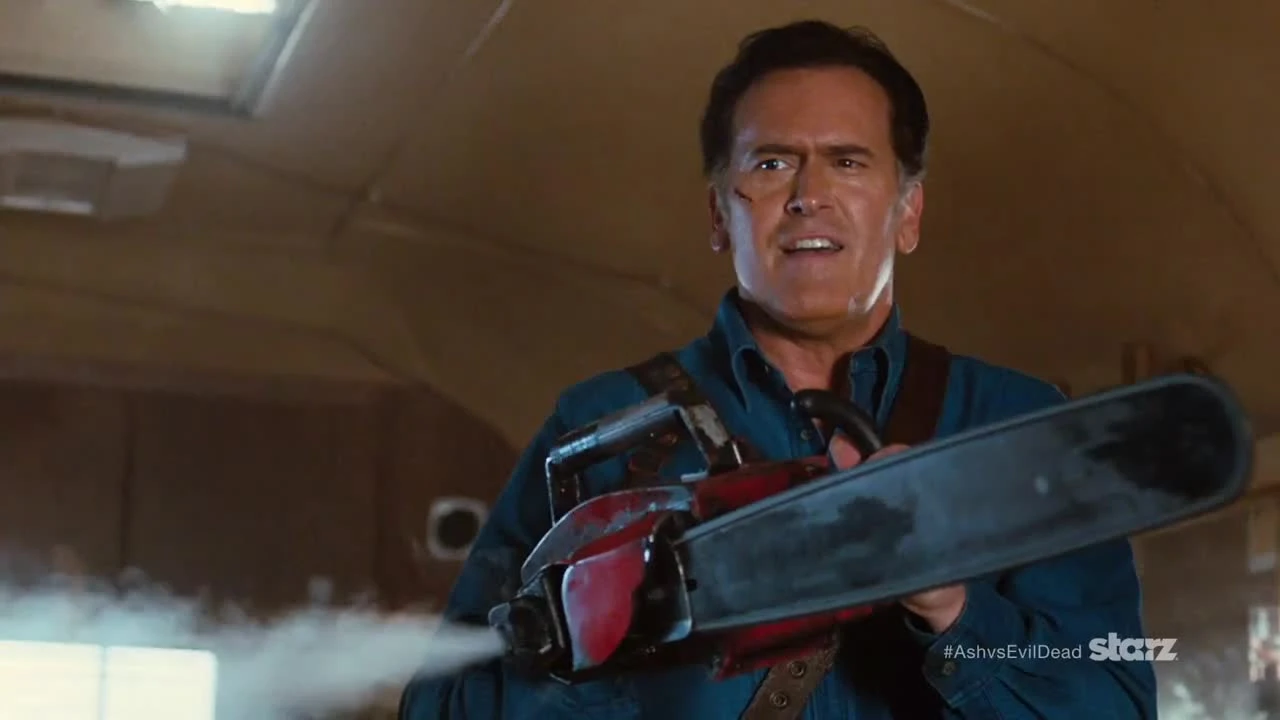 Новый трейлер Ash vs Evil Dead