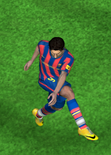 FIFA 10  "Nike Mercurial SuperFly(Жёлтые)"