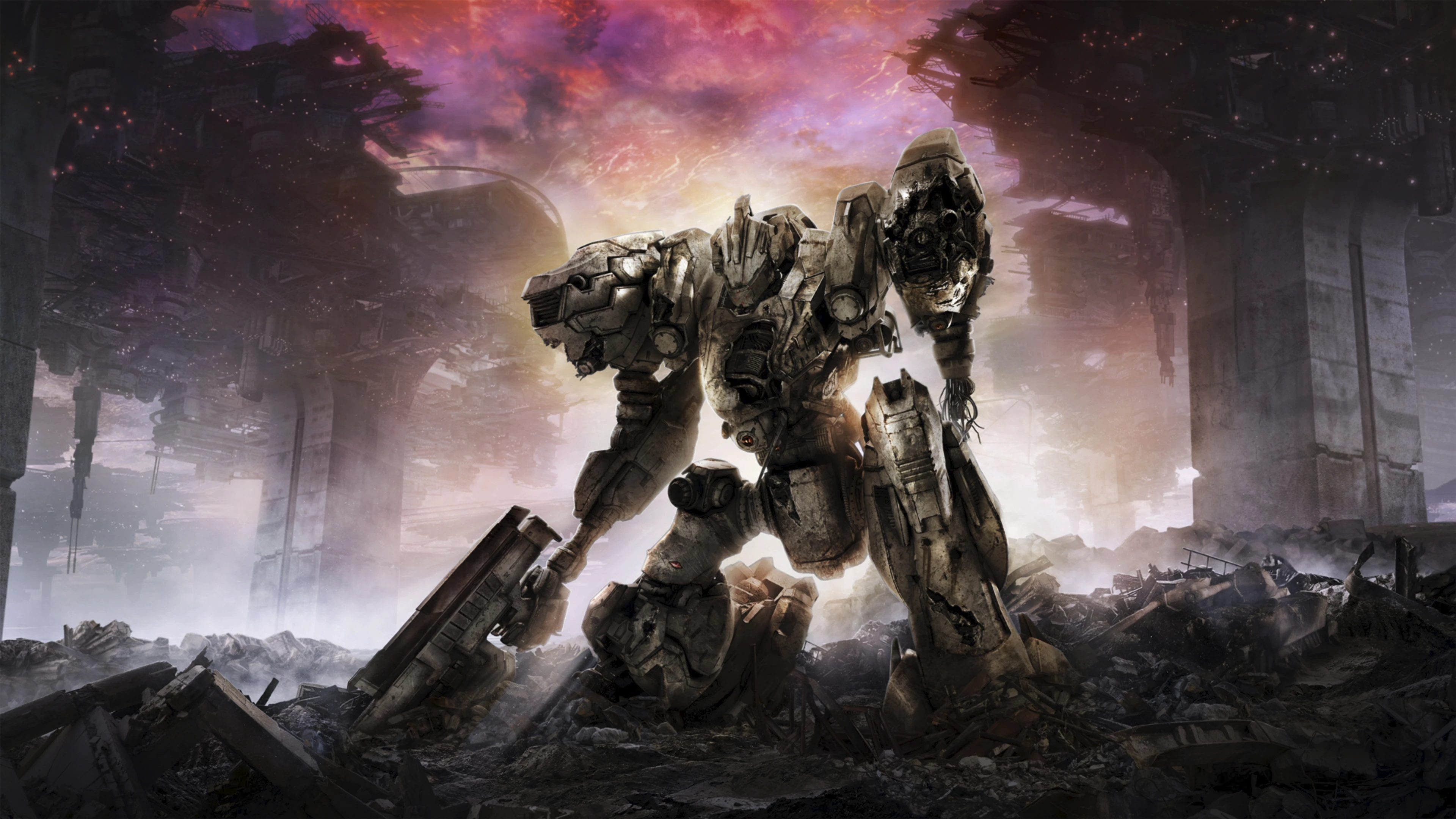 Ключевое изображение и частичная загрузка Armored Core 6 появились в магазине Xbox