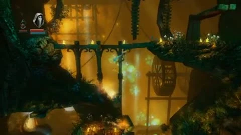 Trine "Path To New Dawn DLC Trailer"