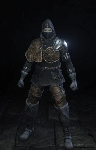 Dark Souls 3 - Снаряжение - Броня - Легкая броня - У Неразрывного Лоскутика
