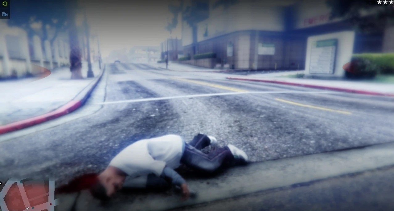 GTA 5 "Player Critical Hit"
