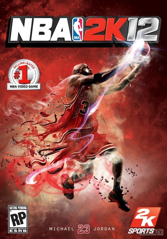 Jordan, Johnson и Bird на обложке NBA 2K12