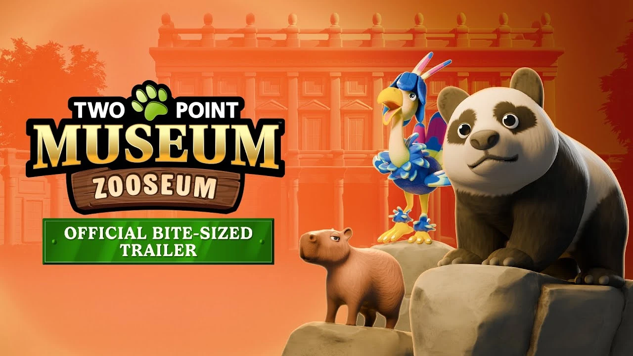 Звери против экспонатов - SEGA анонсировала дополнение Zooseum для Two Point Museum