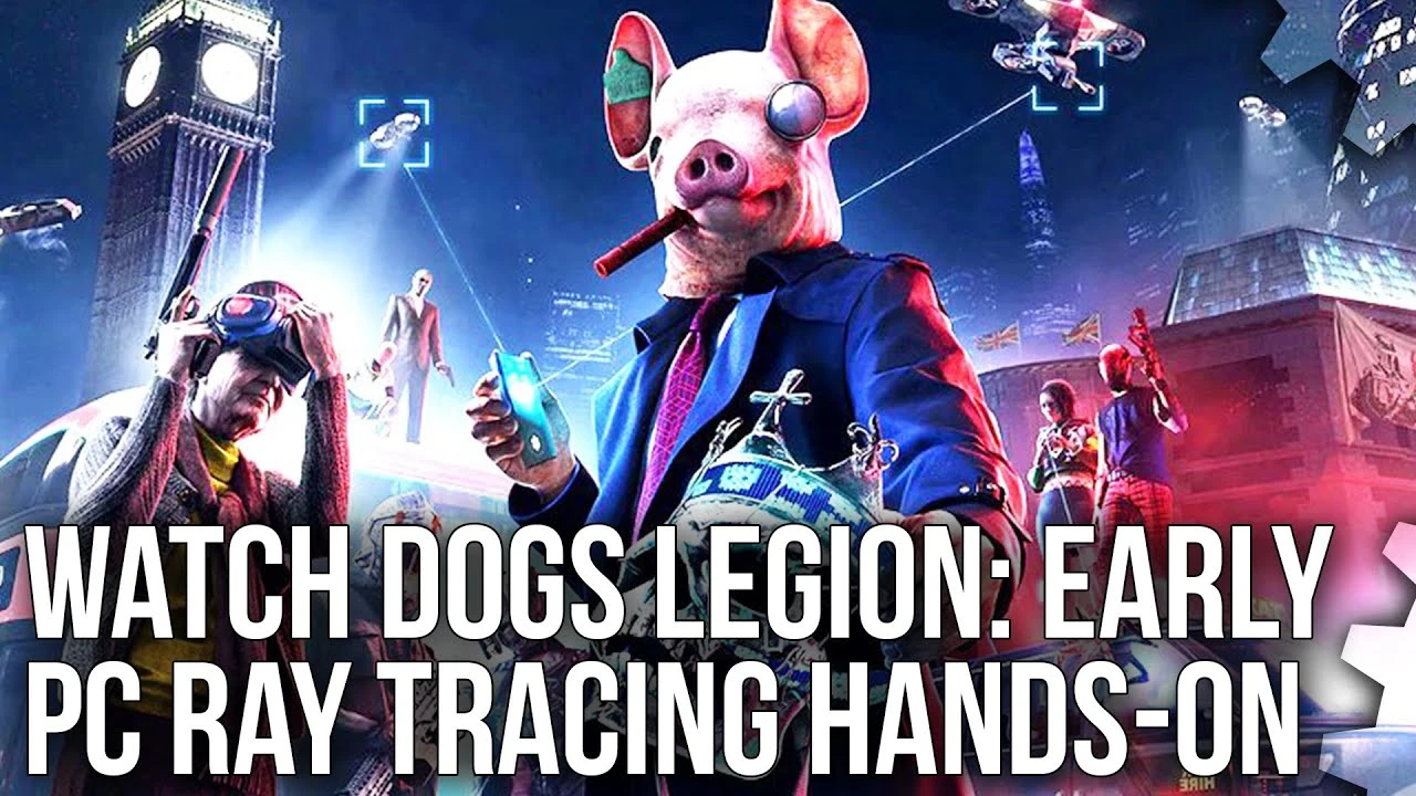 NVIDIA RTX2080Ti не справляется с Watch Dogs Legion в 60 к/с на 1080p с настройками Ultra и RTX