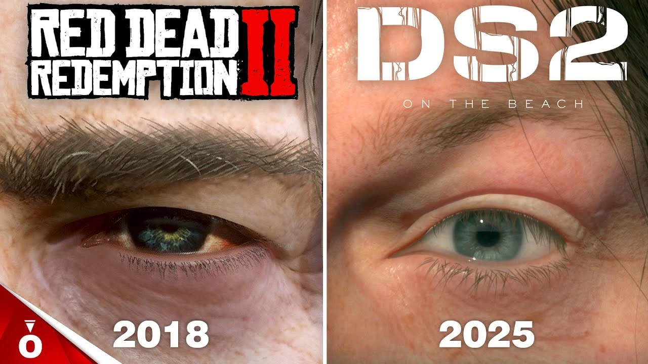 Death Stranding 2 против Red Dead Redemption 2: оценки и детали