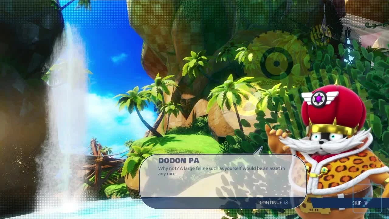 Первые 6 минут Team Sonic Racing