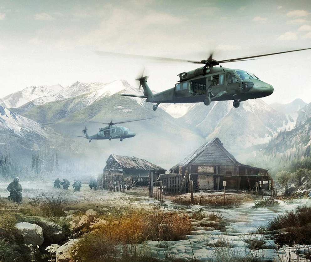 DICE не считает, что военных шутеров выходит слишком много