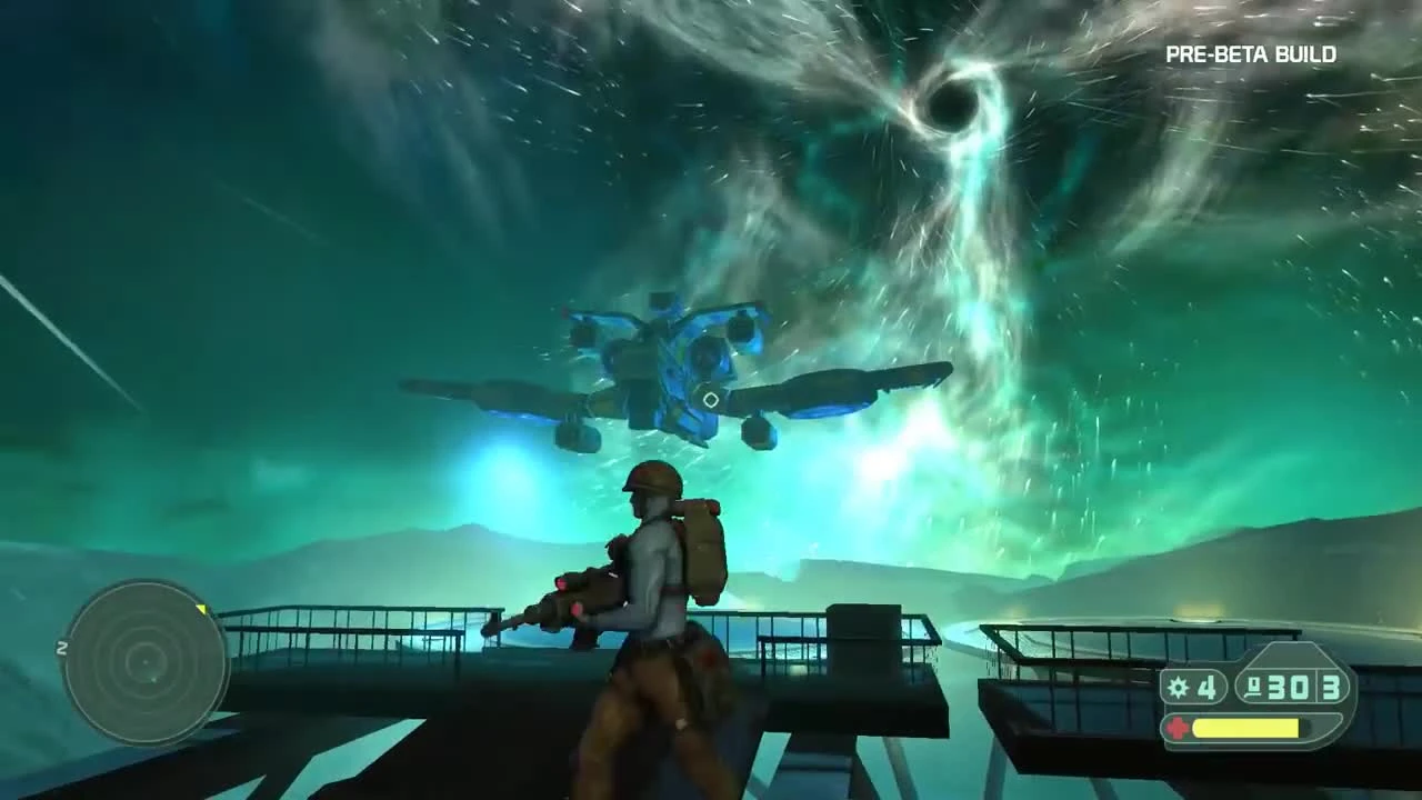 15 минут геймплея Rogue Trooper Redux