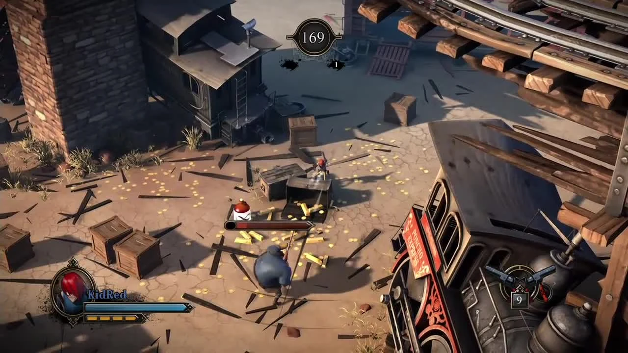 Secret Ponchos "Трейлер | E3 2014 | PS4"