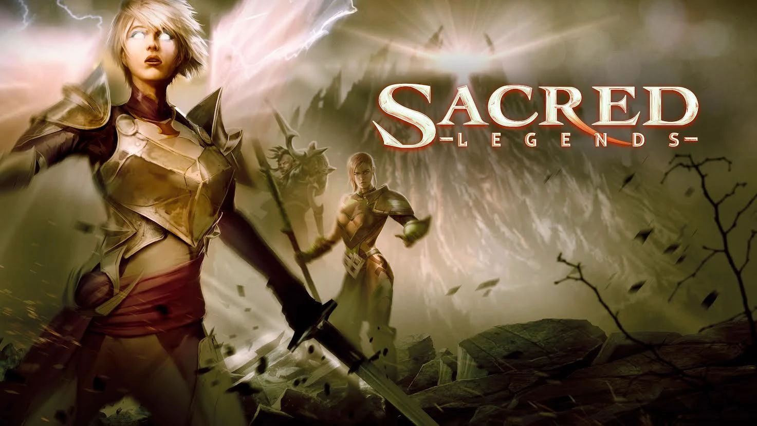 RPG Sacred Legends вышла на iOS и Android