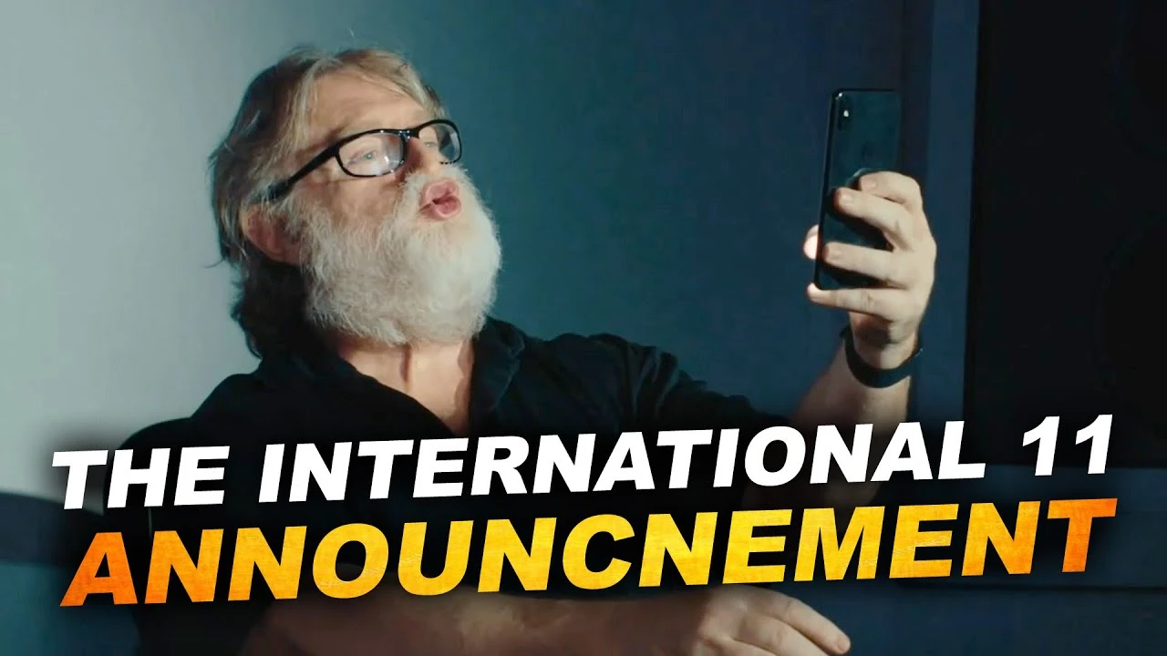 Гейб Ньэюлл снялся в юмористическом видео в честь анонса набора по мотивам Portal для Dota 2