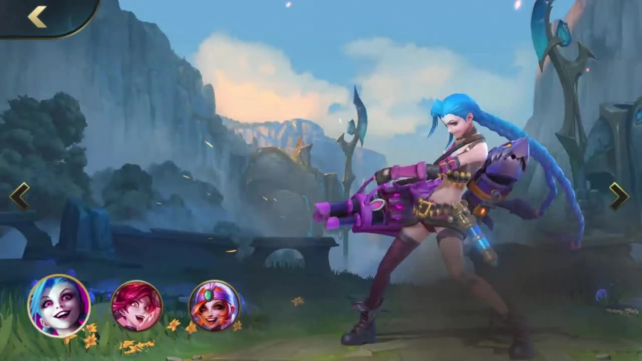 Первый официальный трейлер League of Legends: Wild Rift