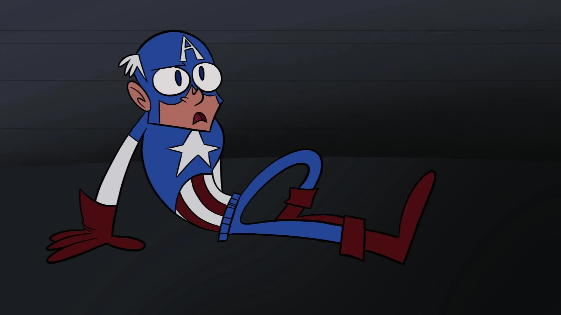 Captain America - Bad Days - Ep8