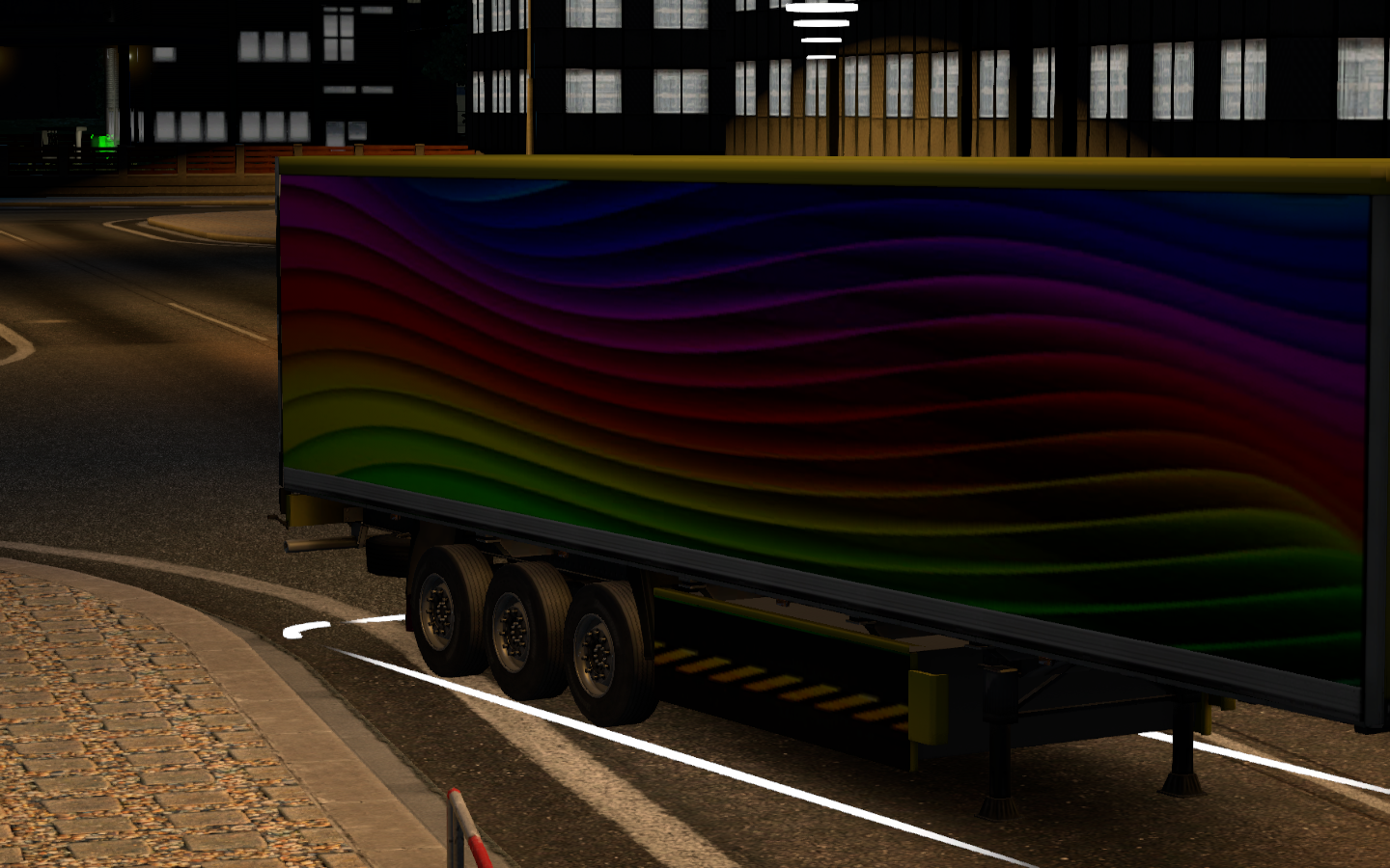 ETS 2 "Прикольний прицеп"