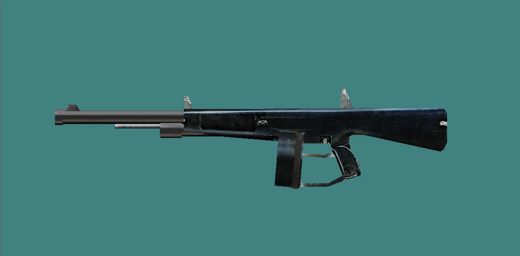 Serious Sam: The Second Encounter "Модель А-12 вместо стандартного дробовика"